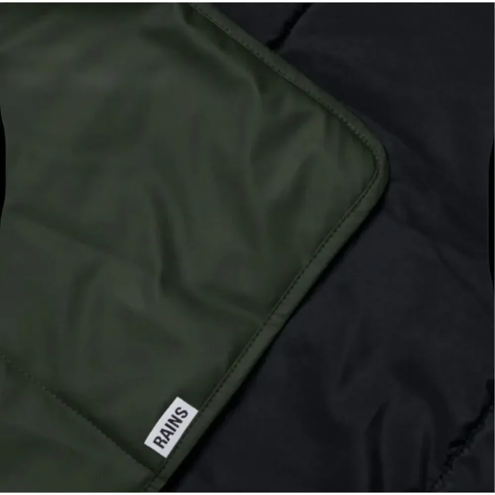 Rains Blanket Green